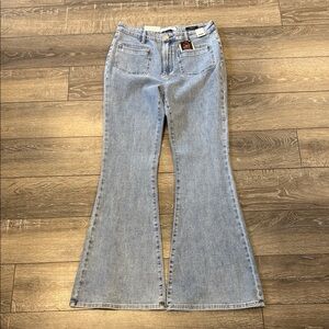 Judy Blue Light Blue Flare Jeans
